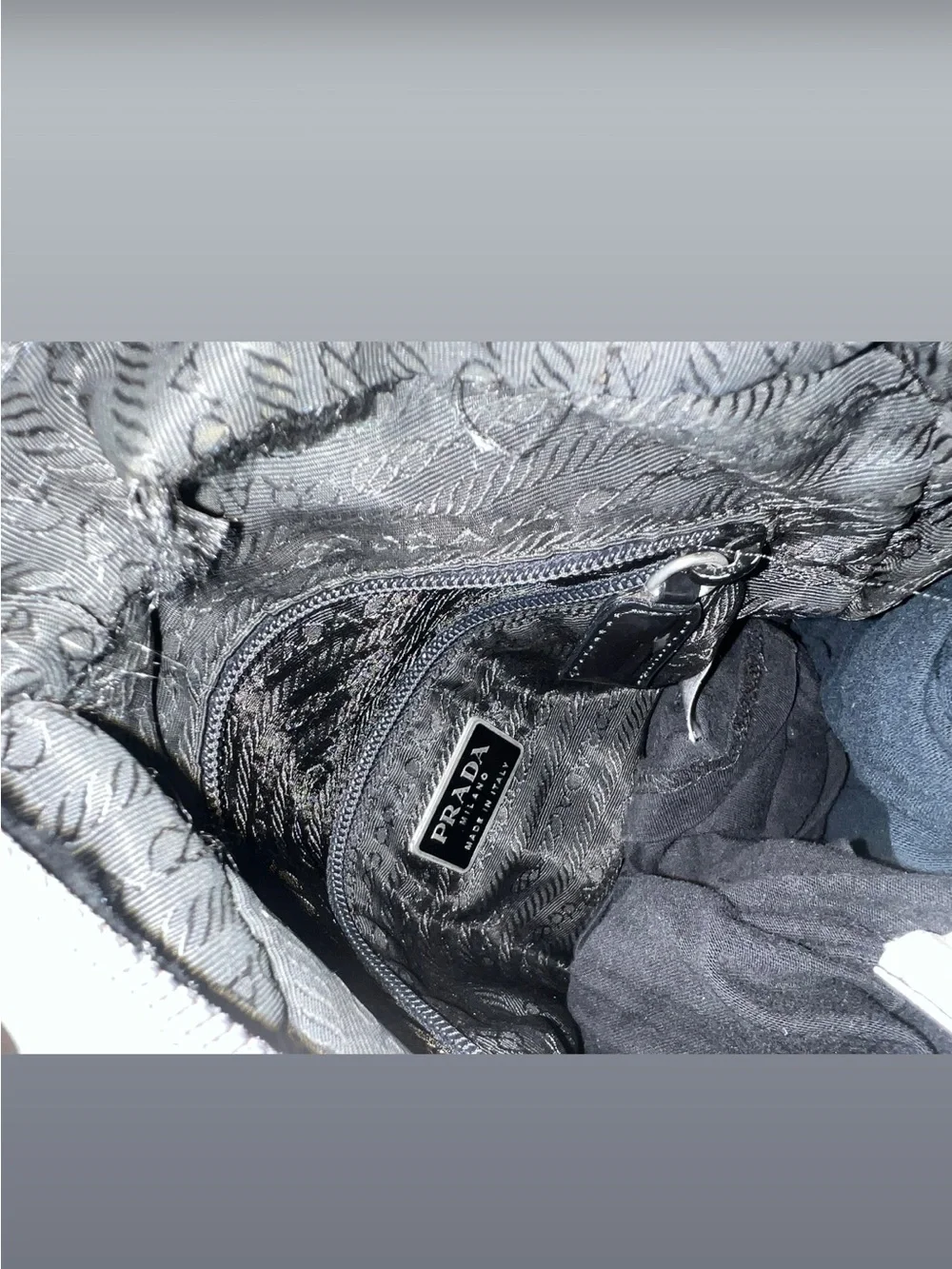 Prada vintage nylon
